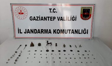 Jandarma tarihi eser ele geçirdi