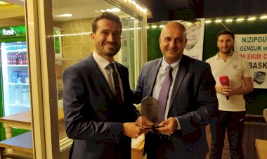 3X3 Sokak Basketbol Şampiyonlarına Ödül