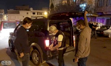 NİZİP’TE 75 POLİSİN KATILIMIYLA HUZUR UYGULAMASI