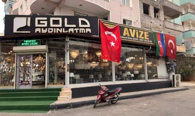 Nizip'li esnaflardan Azerbaycan'a destek