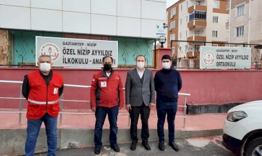 Başkan Sarı’dan ’Evde Kal’ mesajı 