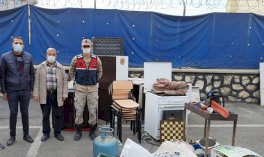 Nizip'te 7 bağ evi hırsızlığı aydınlatıldı