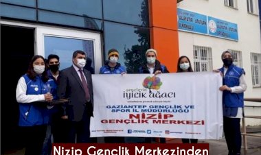 Nizip Gençlik Merkezinden  “Her Köye Bir Kütüphane” Projesi