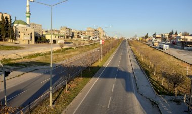 Sokağa Çıkma Kısıtlamasının İlk Günü Nizip Sessizliğe Büründü 