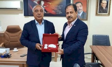 Nizip Kızılay Başkanı Genç'ten Başkan Ataoğlu'na Ziyaret