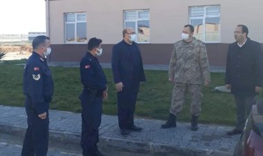 Sarı ve Diki Açık Ceza İnfaz Kurumunu Ziyaret Etti