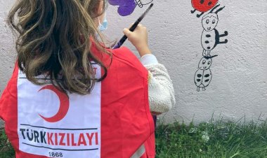 Kızılay'dan "Okulumu Güzelleştiriyor" Kampanyası