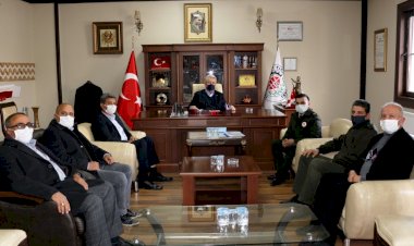 Nizip Askerlik Şubesi Başkanı Asteğmen Çetin’den NTO’ya Ziyaret