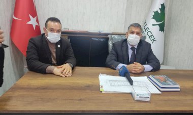 Gelecek Partisi Gaziantep il Başkanlığından Nizip Ziyareti 