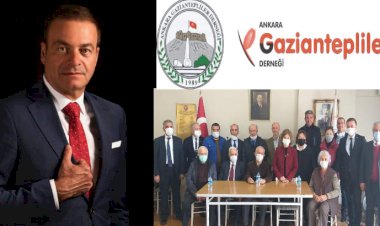ANKARA GAZİANTEPLİLER DERNEĞİ’NDE YENİ BAŞKAN MEHMET GÜRPINAR