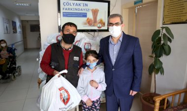 Nizip Belediyesi’nden çölyak hastalarına gıda desteği