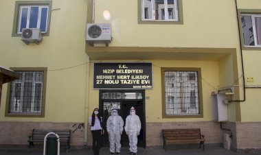 Taziye Evleri numune alım merkezi oldu