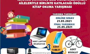 Kitap okuma yarışmasında süre uzatıldı