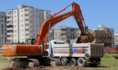 2. Semt Pazarı yerinde çalışmalar başladı