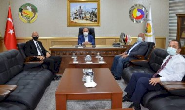 TOBB AKADEMİK DANIŞMANI PROF. DR. BOZKURT BORSAMIZI ZİYARET ETTİ