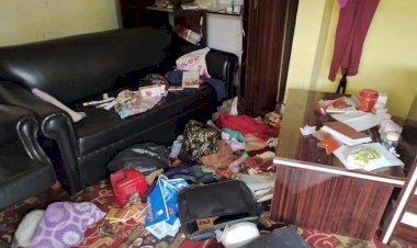 Nizip'te İşyerinde Hırsızlık