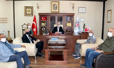 TOBB Akademik Danışman Prof. Dr. Bozkurt’an NTO’ya Ziyaret