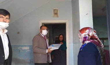 NİZİP MÜFTÜLÜĞÜ'NDEN ENGELLİLERE YARDIM