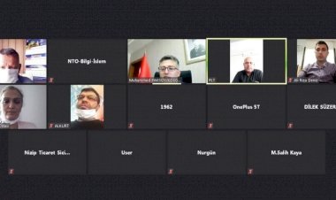 NTO’da KOSGEB Destek Programları Anlatıldı 