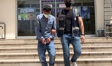 21 suç kaydı bulunan hırsızlık şüphelisi tutuklandı