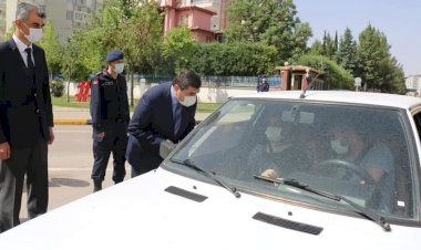 “Karayolu Trafik Haftası” etkinlikleri kapsamında sürücüler denetlendi