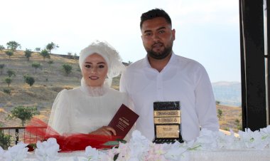 Kızılırmak ve Özdemir ailesinin mutlu günü 