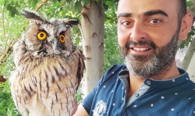 Muhtar Abekir Turan’ın Hayvan sevgisi bir başka güzel