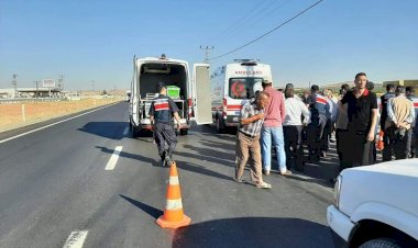 Nizip ilçesinde yolcu minibüsünün çarptığı yaşlı adam hayatını kaybetti