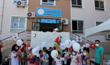 'Telafide Bende Varım' programı ile öğrenciler eğlendiler