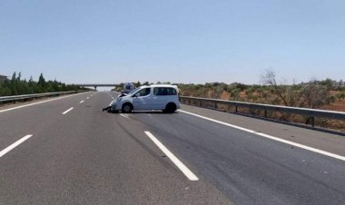 Otoban’da kaza: 1 yaralı