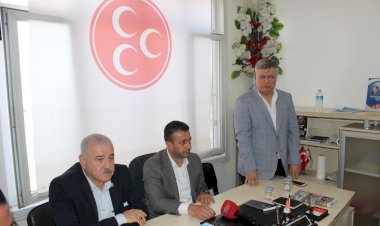 MHP Gaziantep Heyeti Nizip’te