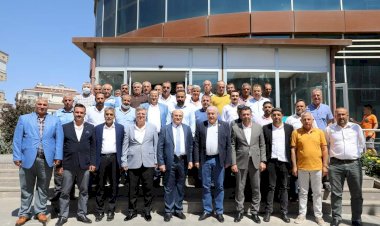 MHP Gaziantep Heyeti Nizip’te