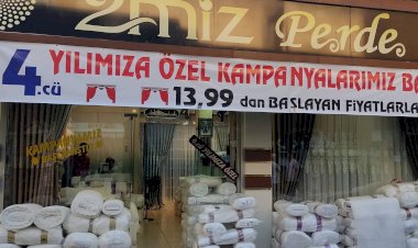 2miz Perde’ nin 4. yıl dönümüne özel indirim kampanyası