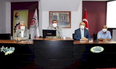 NTO Meclisi Nizip Belediye Başkanı Mehmet Sarı’yı Ağırladı