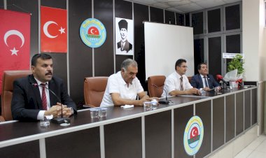 İYİ Parti Heyetinden Nizip Ziraat Odasına Ziyaret