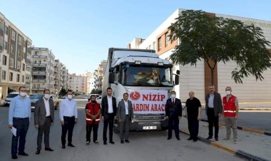 Nizip’ten yardım Tır’ı Kastamonu için yola çıktı