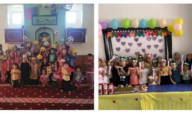 Yaz kuran kursları dualarla kapandı