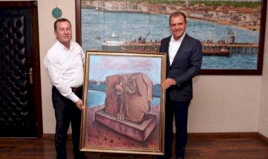 Başkan Doğan'dan Büyükşehir Belediye Başkanı Seçer'e Ziyaret