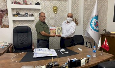 Müftülük'ten Ahilik Haftası nedeniyle ziyaret