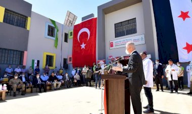 Cerablus Eman Filistin okulu açıldı