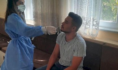 Taziye Evinde PCR Testi