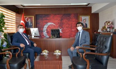 Araban Kaymakamı Sevgili'ye Ziyaret 