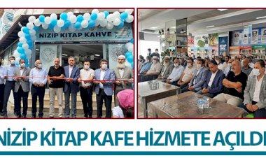 Nizip Kitap Kafe Hizmete Açıldı