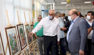 Resim Sergisi’ne yoğun ilgi 
