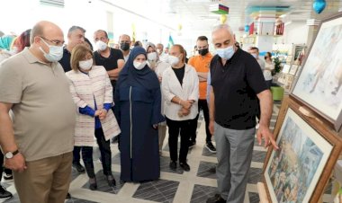 Başkan Şahin'den Resim Sergisi'ne ziyaret 