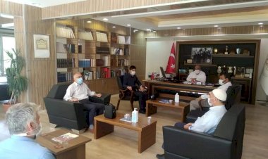 Nidader Yönetimi Müftü Çiftçi'yi Ziyaret Etti