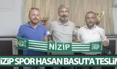 Nizip Spor Hasan Basut'a Teslim