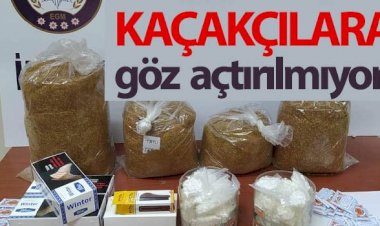 Nizip'te Gümrük Kaçağına göz açtırılmıyor