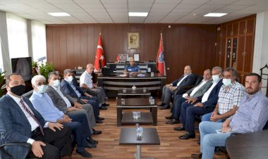 Nizip Ticaret Borsasından Emniyet Müdürlüğüne Ziyaret  