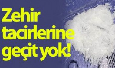 Nİzip'te metanfetamin maddesi ele geçirildi.